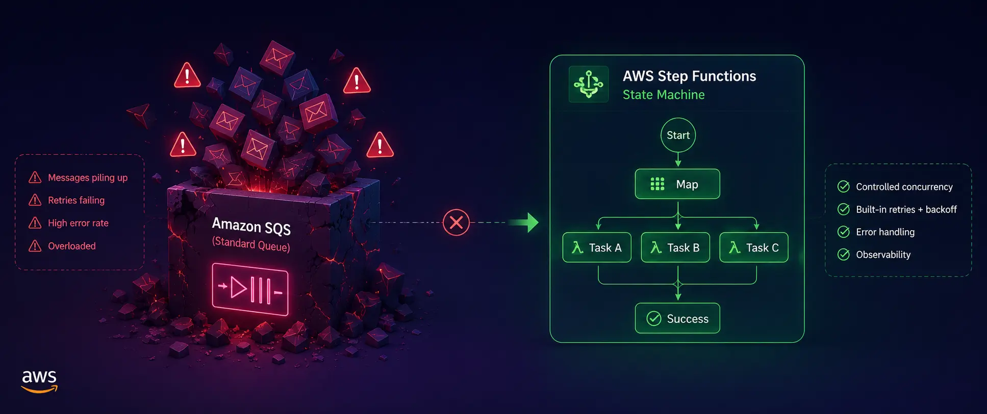 Why I Ditched SQS for Step Functions (and Ended Up Contributing to SST)